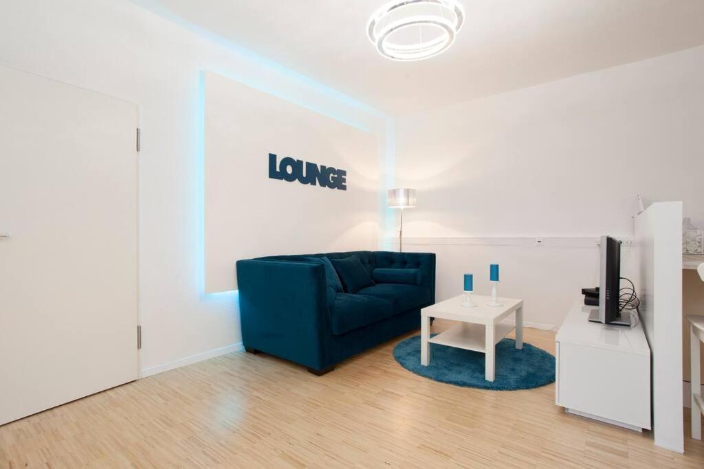 Exclusive 2-Room Souterrain Apartment Nuremberg Luaran gambar
